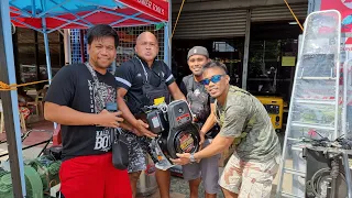 BAGONG MAKINA PARA SA BANGKA