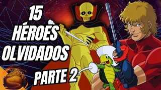 15 HÉROES OLVIDADOS - PARTE 2