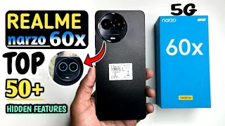 Realme Narzo 60x Top 50++ Hidden Features | Narzo 60x Tips & Tricks | Realme Narzo 60x