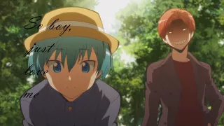 Assassination classroom - Nagisa/Karma/Kayano - Pacify Her - AMV