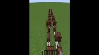 Wii Theme in Minecraft