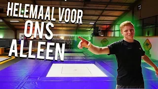 TRAMPOLINE PARK VOOR ONS ALLEEN!?