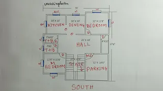 Home plan II 35'X37'6" Sqft