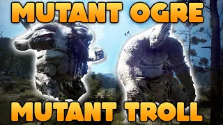 MUTANT Ogre & Troll Kills | Daily Dose of Black Desert online