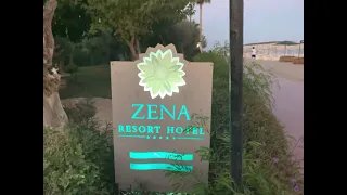 Отель «ZENA RESORT» и ЗАКАТ в ПОЛНОЛУНИЕ на ПЛЯЖЕ Кемера/Чамьюва, 20.10.2021