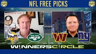 Week 13 NFL Free Picks: Jets vs. Vikings and Commanders vs. Giants
