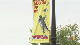 Newark City Leaders Preparing For MTV VMA Gridlock