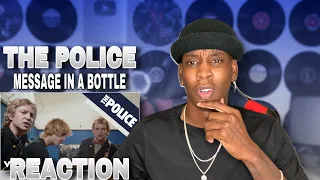 FIRST TIME HEARING The Police - Message In A Bottle REACTION