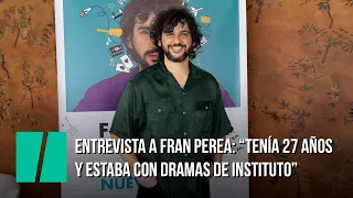 Fran Perea, sobre su salida de 'LOS SERRANO': "Yo cumplía años y el personaje no"