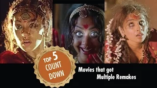 Top 5 - Movies that got Multiple Remakes