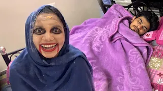 SCARING "SLEEPING SUHAIL" at MIDNIGHT ( GHOST PRANK )