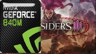 Darksiders 3 - EPIC Graphics Gameplay on Nvidia GeForce 840M 4GB with Dolby Atmos Audio