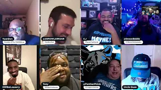 Panthers Round Table w/ The 704 CB Show