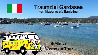 Mit dem Wohnmobil an den Gardasee - von Maderno bis Bardolino