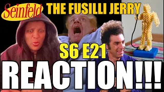 FIRST TIME WATCHING | SEINFELD S6 E21 "The Fusilli Jerry" | REACTION!!! 😂