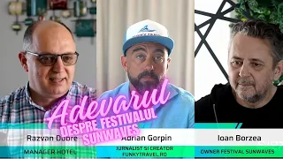 Adevărul despre Sunwaves | Declarații făcute de proprietarul festivalului de muzică electronică #1