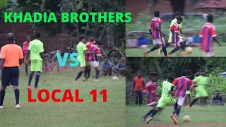 LOCAL 11 VS KHADIA BROTHERS MATCH TIME FULL MATCH 00-01 🥇🥇🥇🥇