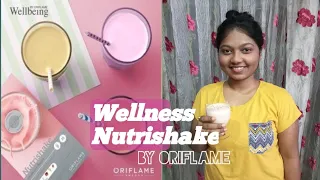 ORIFLAME WELLNESS NUTRISHAKE REVIEW | Oriflame nutrishake benefits | Nutrishake oriflame reviews