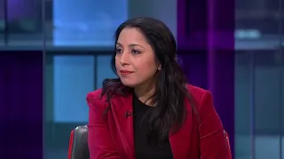 Channel 4 News Interview with Nazrin Choudhury - Oscar Nominated Short Film RED, WHITE AND BLUE