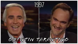 Quentin Tarantino on The Late Show with Tom Snyder (1997)