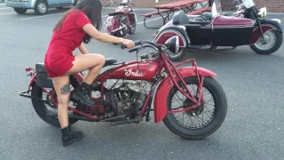 Indian AA 1929 101 Scout Cruise - Indian Motorcycle of Springfield