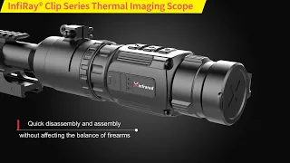 InfiRay Clip Series Thermal Imaging Clip-On Rifle Scope | InfiRay Thermal Camera