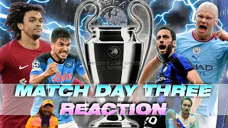 Chelsea, Man City & Liverpool Win! Barcelona & Atleti In Trouble! PSG Held & More | UCL Day 3 Review