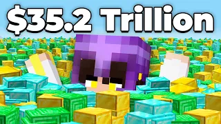 I Became a Minecraft Trillionaire