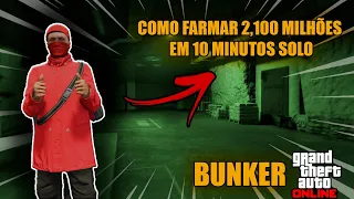 Guia Completo| Como Farma 2,100,00 Milhões Com O Bunker No Gta 5 Online ( DINHEIRO HONESTO)