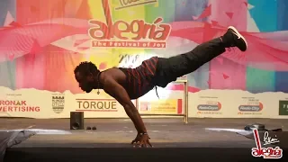 Bboy Junior amazing dance performance in India