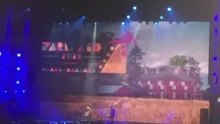 Dave Matthews & Tim Reynolds - Intro + Don't Drink The Water (w/ This Land Is Your Land) (9/17/2016)