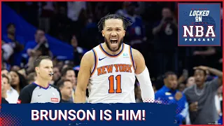 Jalen Brunson GODMODE As Knicks Beat Sixers | Pacers Outrun Bucks