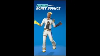 Fortnite Item Shop [22nd April 2024] - New BONEY BOUNCE Emote!