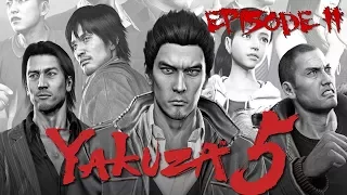 Yakuza 5 Эпизод 11 Кровь Якудза