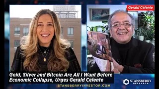 Gold, Silver and Bitcoin Are All I Want Before Economic Collapse, Urges Gerald Celente