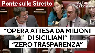 Ponte sullo Stretto, Bonelli vs Salvini: "Totale mancanza di trasparenza. Perché ha cambiato idea?"