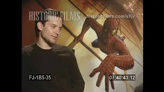 Spider-Man Tobey Maguire Interview Press Junket (2002)