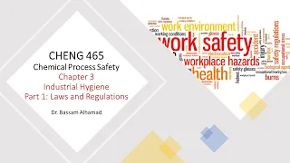 CHENG465 Chapter3 Part1 Laws and Regulations