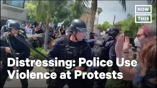 Police Across the U.S. Unleash Violence on Peaceful Protesters | NowThis