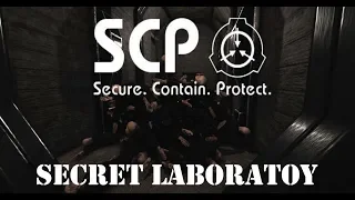 SCP Secret Laboratory - A Shocking Game