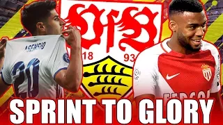 NUR MIT JUGENDAKADEMIE-SPIELERN ZUM CL SIEG !! 😱🏆 | FIFA 17: VFB STUTTGART SPRINT TO GLORY KARRIERE