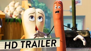 SAUSAGE PARTY Trailer 2 Deutsch German (HD) | Animation, FSK 16