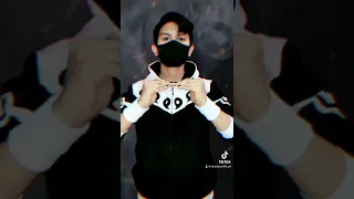 Tiktok Fingerdance/Handdance/Tutting with AOT and Naruto costplay | deadpaul19_ph