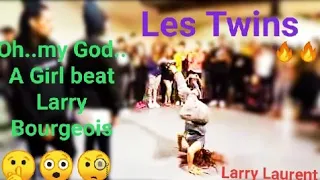 Les Twins - Larry Laurent | 6lack Prblms | SF Workshop Cypher - 2019