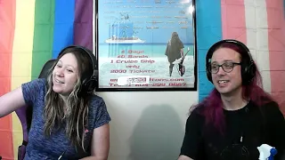 Cradle Of Filth- "Temptation" Reaction (Heaven 17 Cover) // Amber and Charisse React