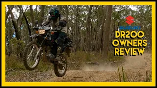 Suzuki DR200, 2 Year Owner Review