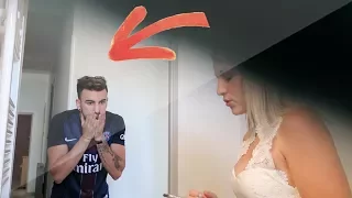 PRANK MA COPINE ME FAIT CROIRE QU'ELLE EST ENCEINTE ! (JE PANIQUE GRAVE) !