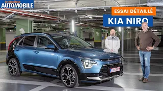 [Essai Détaillé] Kia Niro - Le Moniteur Automobile