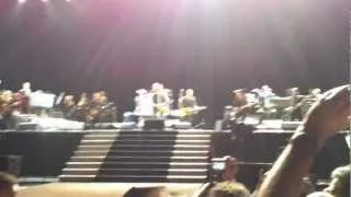 Bruce Springsteen & Paul McCartney, I saw her standing there. Hyde Park July 14 2012