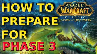 How to Prepare for SOD Phase 3 -